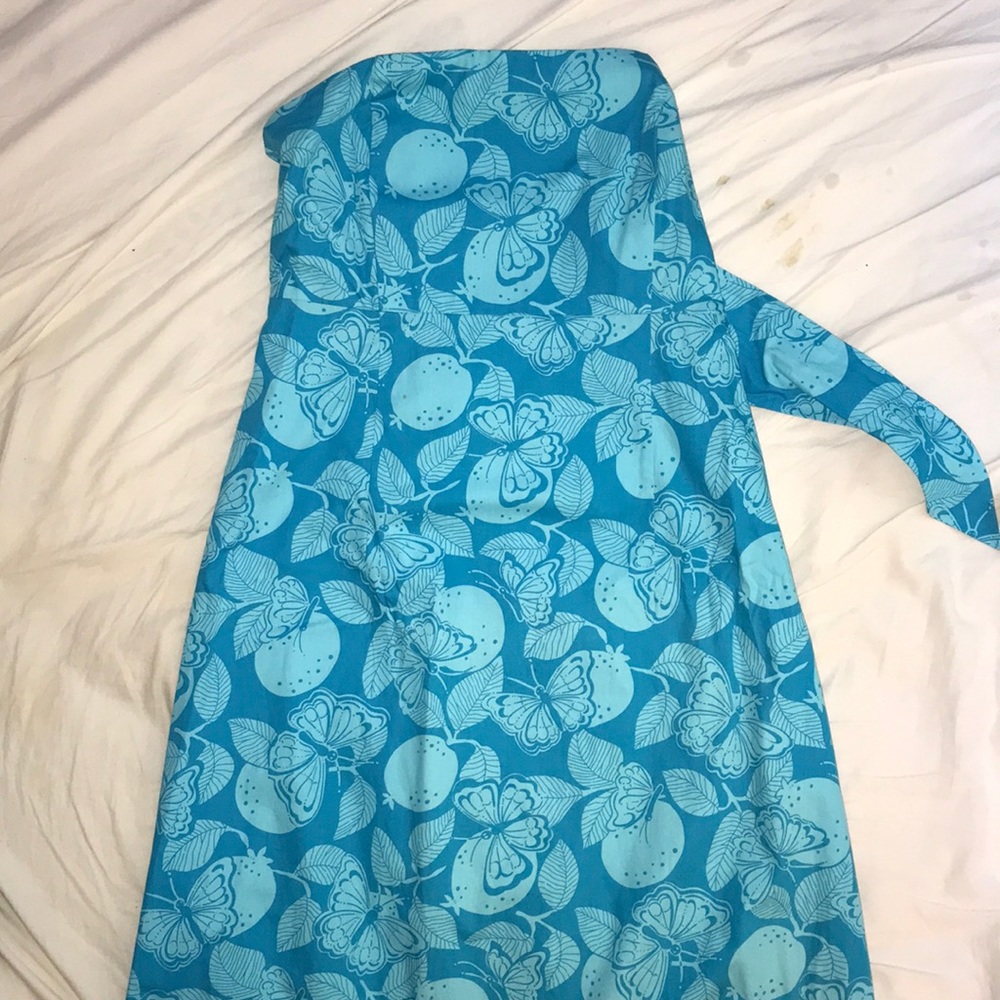 Strapless Lilly Pulitzer Dress